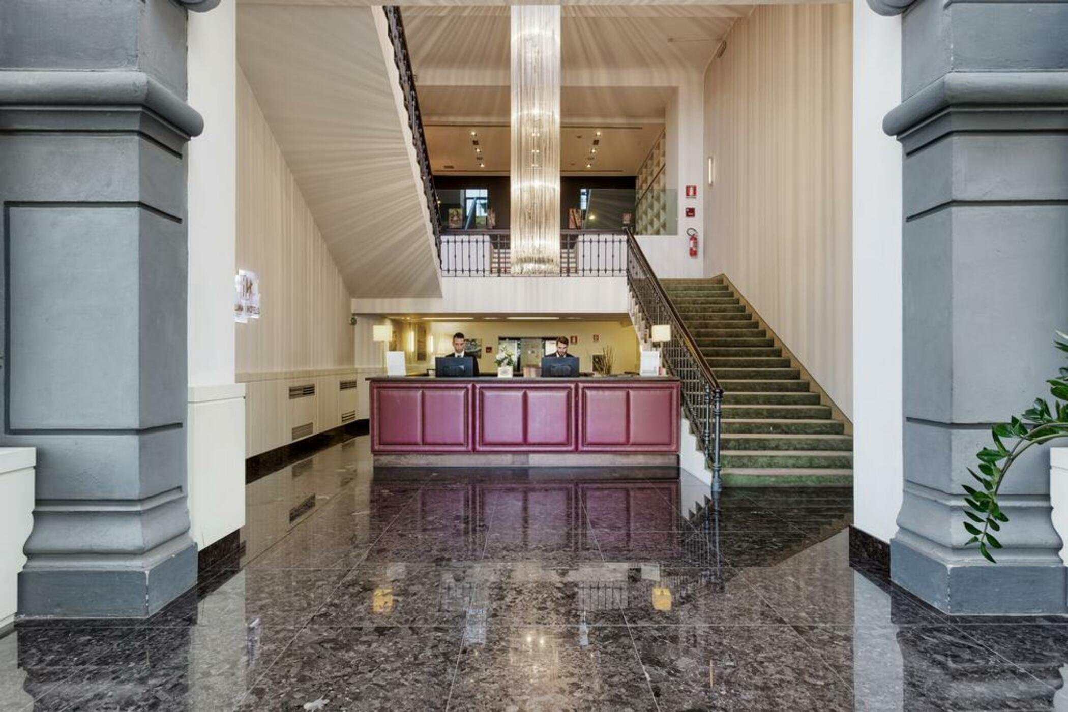 Italiana Hotels Milan Rho Fair Esterno foto