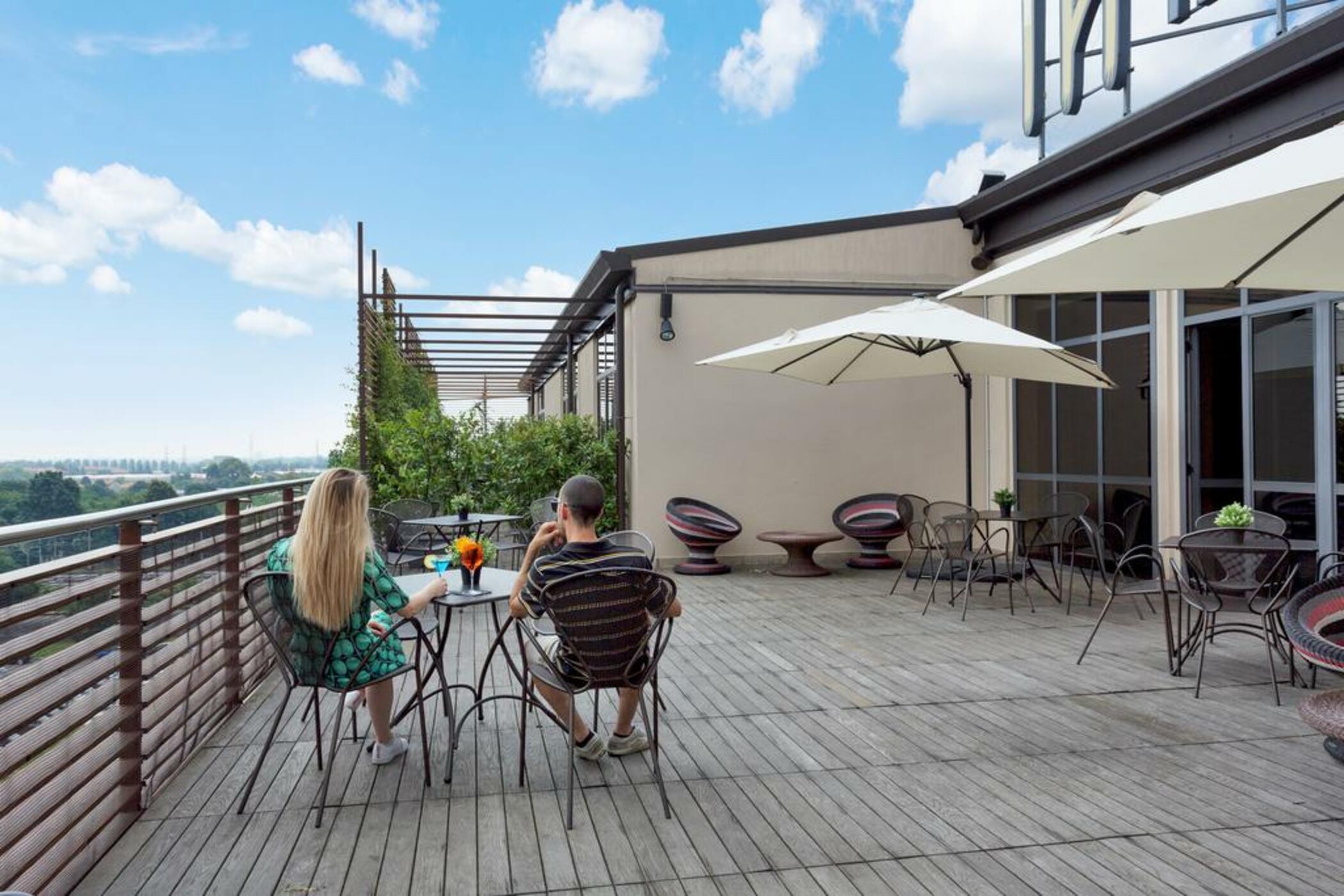 Italiana Hotels Milan Rho Fair Esterno foto