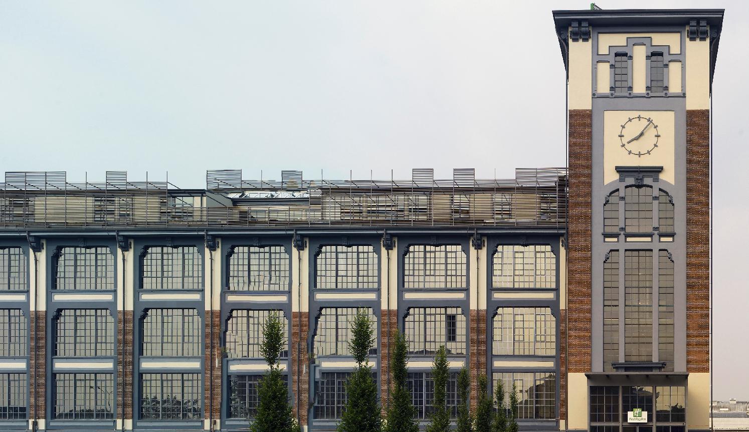Italiana Hotels Milan Rho Fair Esterno foto