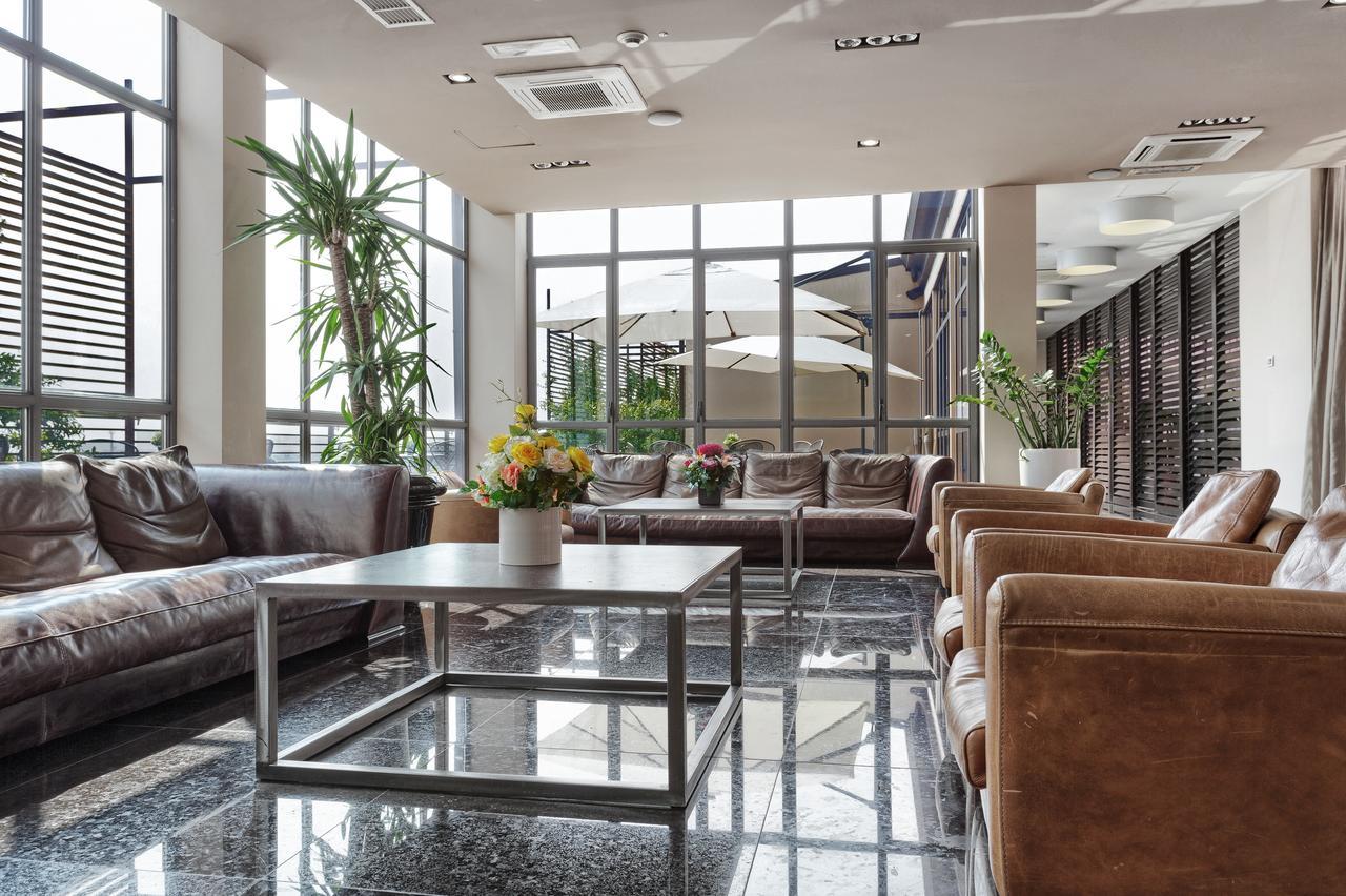 Italiana Hotels Milan Rho Fair Esterno foto